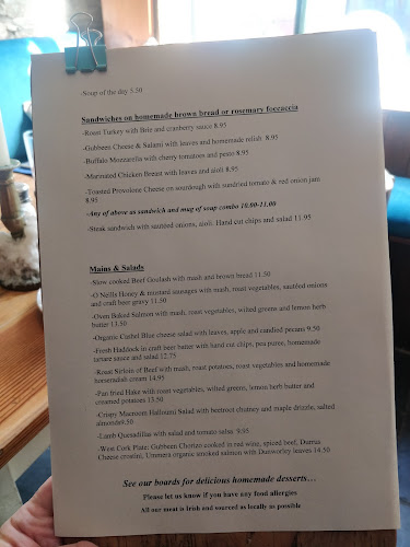 Opinii despre Monk's Lane în Bandon - Hospitality and gastronomy