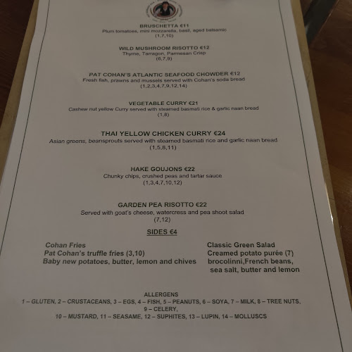 Pat Cohan's Gastro Pub - The Quiet Man Bar