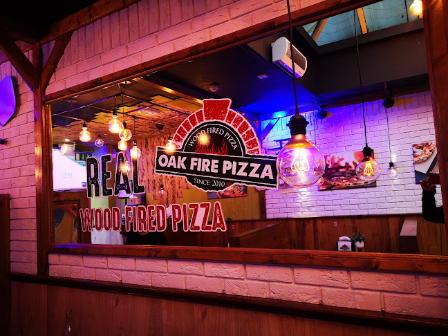 Comentarii opinii despre Oak Fire Pizza - Princes Street