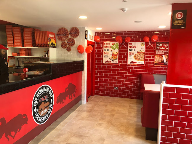 Opinii despre Apache Pizza Oughterard în Oughterard - Hospitality and gastronomy