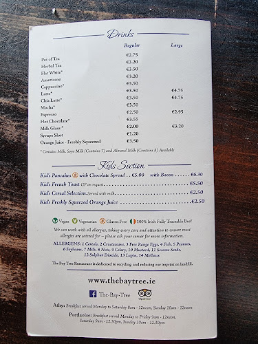 The Bay Tree - Portlaoise