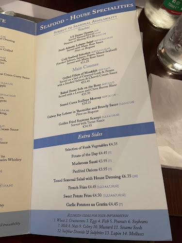 The Park House Restaurant - Galway