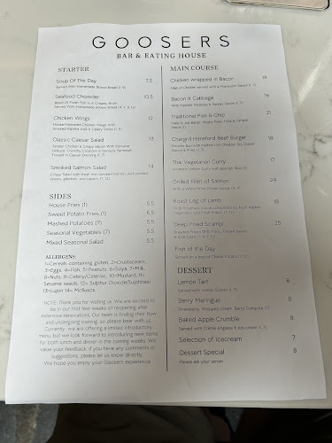 Goosers Bar & Eating House