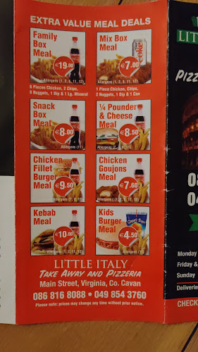 Comentarii opinii despre Little Italy Take Away
