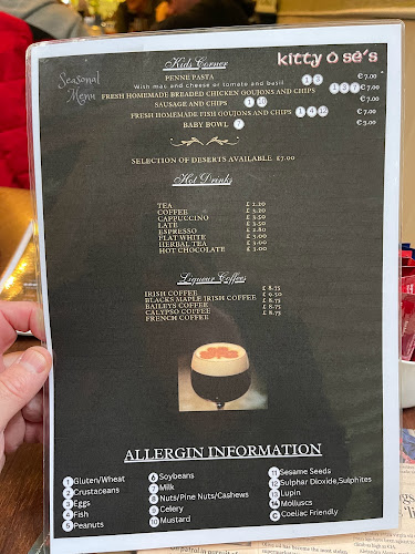 Comentarii opinii despre Kitty Ó Sé’s Bar & Restaurant