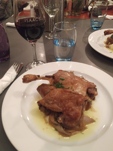 Isaac's Restaurant - Hospitality and gastronomy