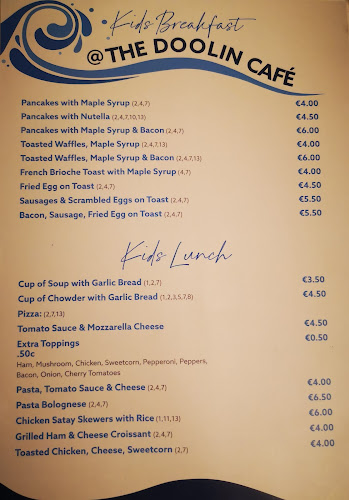 Opinii despre Doolin Café în Doolin - Hospitality and gastronomy