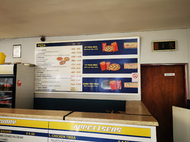 Opinii despre Kebab House Chipper în Mallow - Hospitality and gastronomy