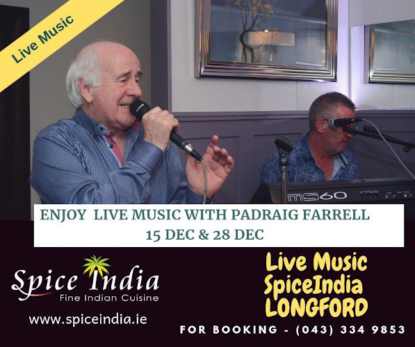 Spice India Longford - Hospitality and gastronomy