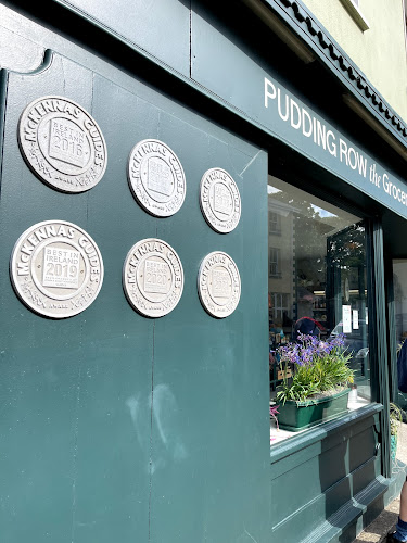 Pudding Row the Grocer