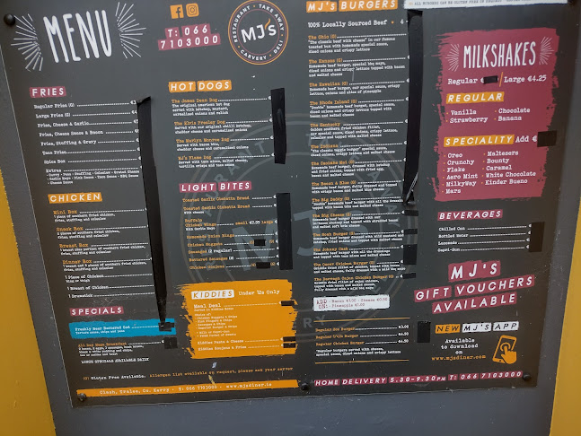 MJ's Diner - Tralee