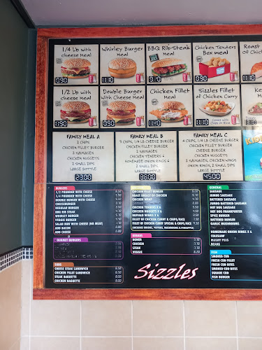 Sizzles's Takeaway - Ballycanew