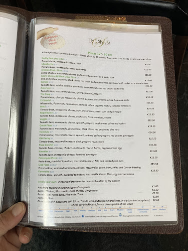 Opinii despre The Snug Pizzeria în Co. Clare - Hospitality and gastronomy