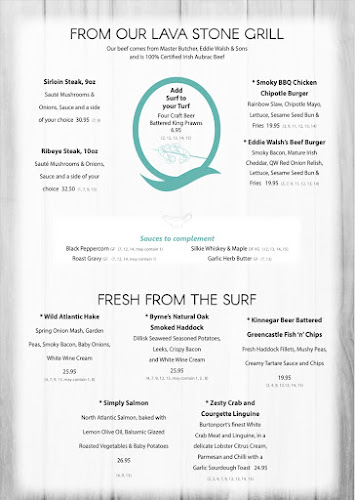 Quay West Restaurant Donegal Town - Donegal