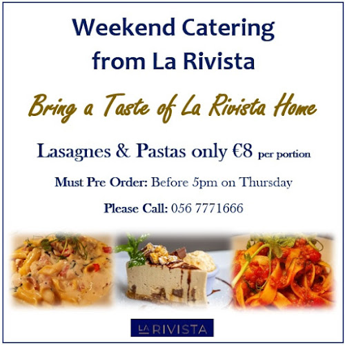 Opinii despre La Rivista Restaurant & Market în Kilkenny - Hospitality and gastronomy