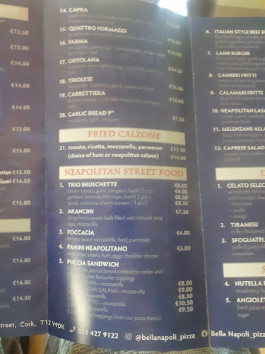 Comentarii opinii despre Bella Napoli