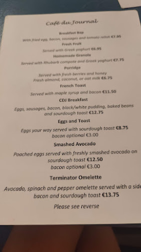 Cafe du Journal - Hospitality and gastronomy