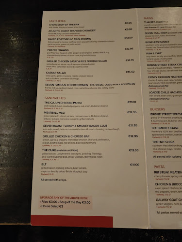 Seven Bridgestreet - Hospitality and gastronomy