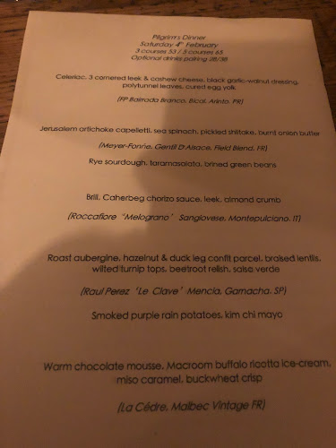 Comentarii opinii despre PILGRIM'S Restaurant