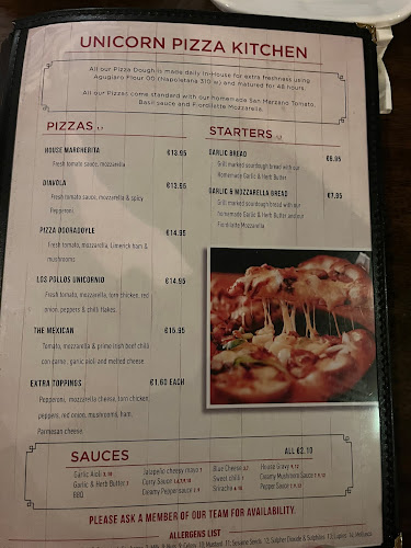 The Unicorn - Hospitality and gastronomy