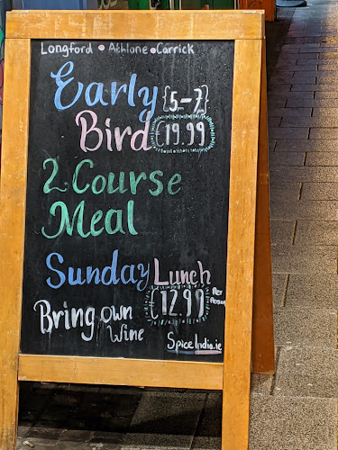 Opinii despre Spice India Mullingar în Mullingar - Hospitality and gastronomy