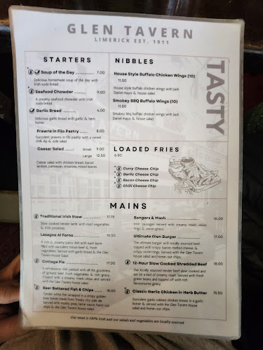 The Glen Tavern - Hospitality and gastronomy