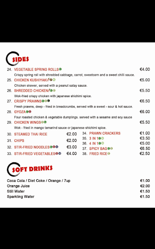 Opinii despre Soho Asian Street Food în Athlone - Hospitality and gastronomy