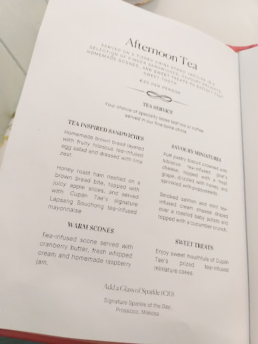 Opinii despre Cupán Tae în Galway - Hospitality and gastronomy