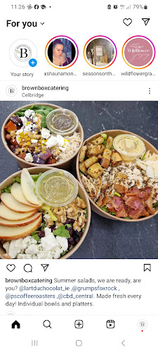 Brown Box Catering/ the Den@brownbox - Celbridge