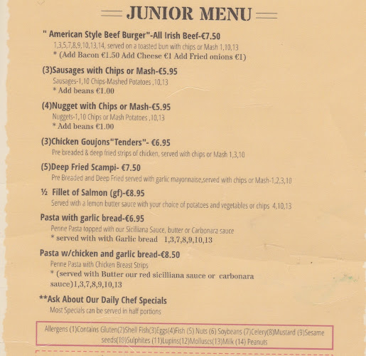 Kellys Bar-Steak & Seafood House