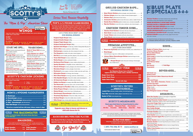Scotty's Burgers and Wings