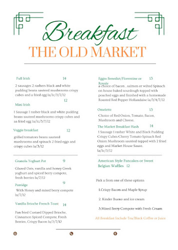 The Old Market Bar - Bandon