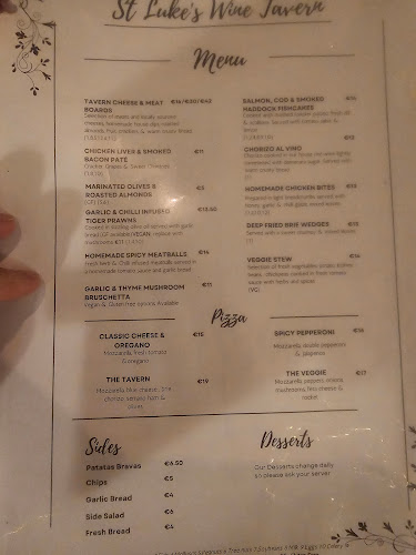 St Lukes Wine Tavern - Cork