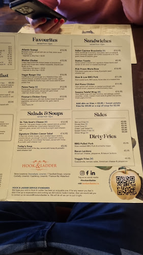 Opinii despre Hook & Ladder Dooradoyle în Limerick - Hospitality and gastronomy