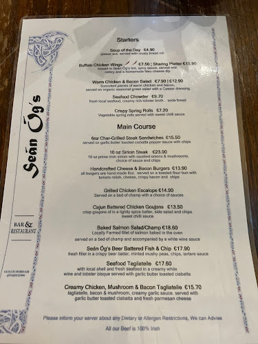 Sean Óg Bar & Restaurant