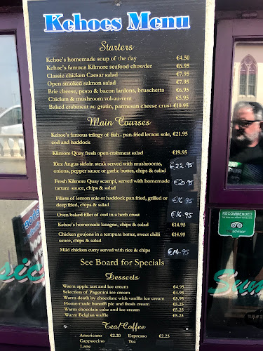 Kehoe's Pub & Parlour - Hospitality and gastronomy