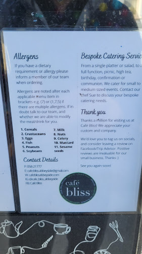 Cafe Bliss - Hospitality and gastronomy