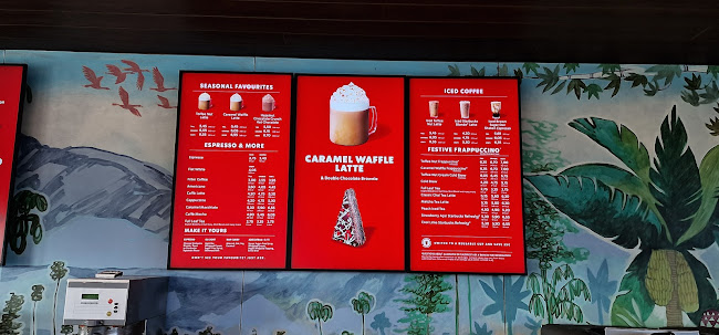 Starbucks Naas Drive Thru - Naas