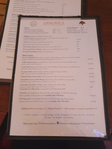 Armorica | Restaurant • Wine Bar • Accommodation - Galway
