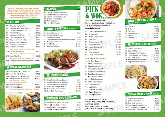 Great World Chinese Restaurant & Take Away