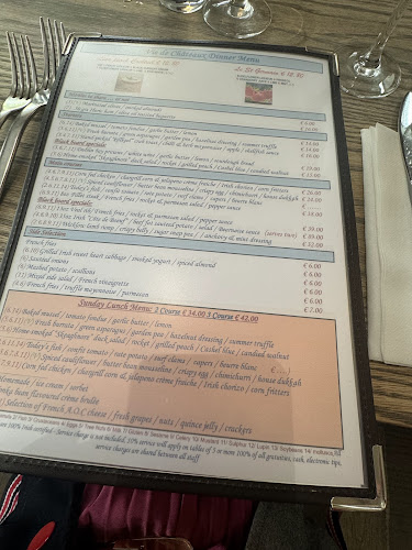 Vie De Chateaux - Restaurant Naas - Hospitality and gastronomy