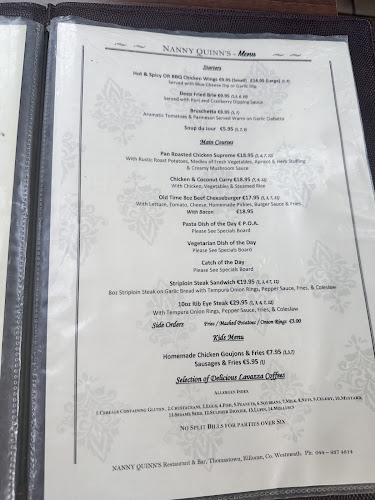 Nanny Quinn's - Killucan