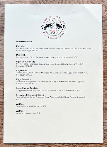 Copper Buoy Bistro & Winebar - Hospitality and gastronomy