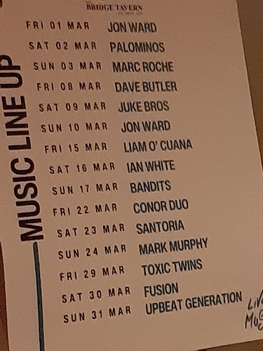 Comentarii opinii despre The Bridge Tavern