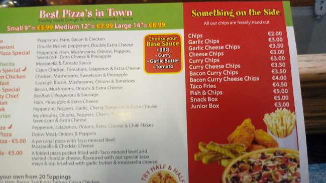 Ennis Top Pizza - Hospitality and gastronomy