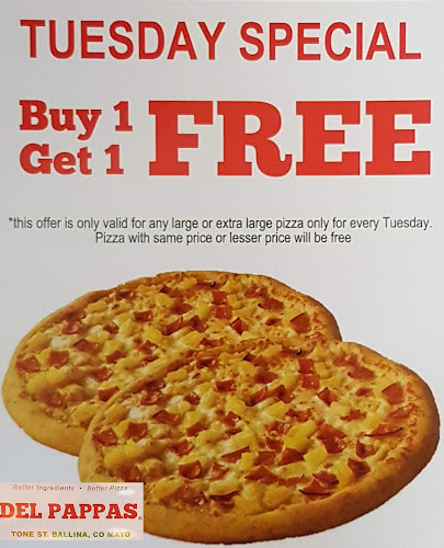 Comentarii opinii despre Del Pappas Ballina