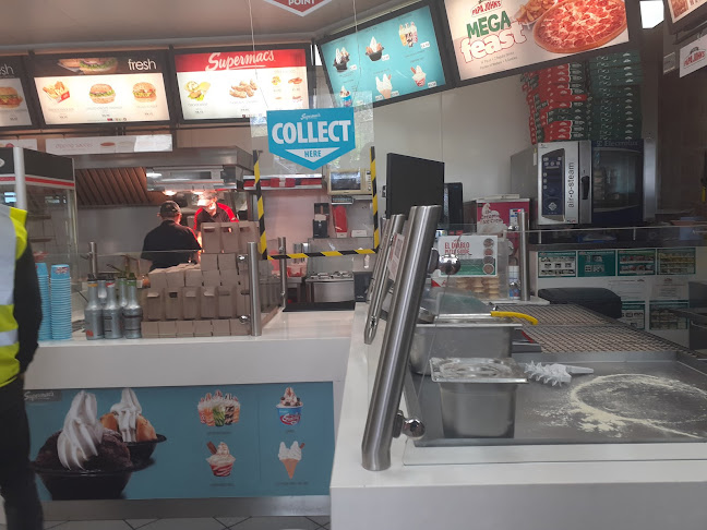 Comentarii opinii despre Supermac's and Papa John's Westport