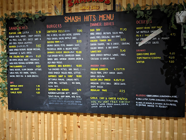 Opinii despre Sambros în Limerick - Hospitality and gastronomy