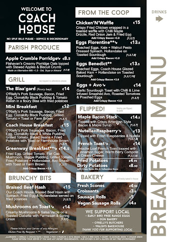 Opinii despre Coach House Coffee în Kilmacthomas - Hospitality and gastronomy