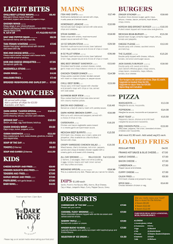 The Dark Horse Bar & Kitchen